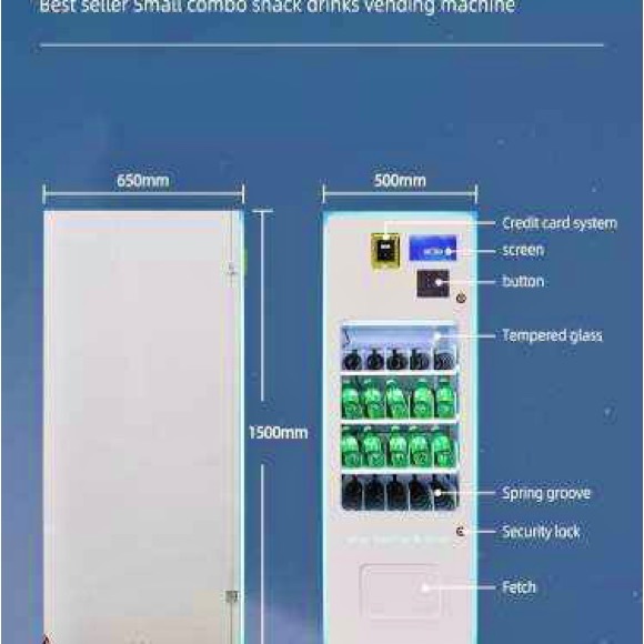 Custom Vending Machine Mini - Picture 5 of 14